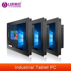 초소형PC 미니 일체형 산업용 태블릿 터치 윈도우 리눅스 J1800 i3 저항성 터치 스크린 인치, 없음, 4.17 J1800 2G32G
