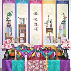 집에서하는돌상