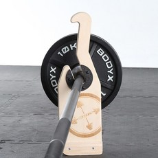 바디엑스 바디엑스 바벨잭 데드랙 데드리프트 간편한 원판교체 바벨원판