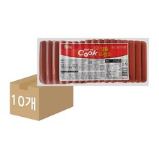 롯데푸드 알뜰 프랑크 1kg, 10개