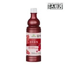 건강스토리 국내산 산수유청 엑기스 900ml, 선택완료, 단품없음