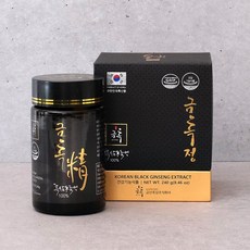 금흑 흑삼 농축액 금흑정, 240g, 1개