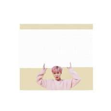 워너원 100매 메모지, 박지훈