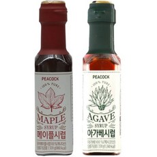 피코크메이플시럽