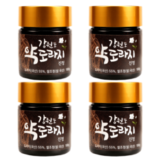 강원도 약도라지 진청, 100g, 4개