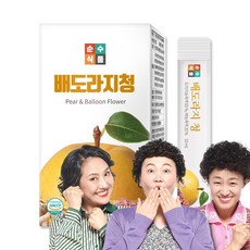 순수식품 배도라지청 스틱, 300ml, 1개, 30포