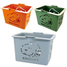 스누피목욕바구니