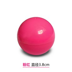 탁구공 추첨 입구 전용 요가볼 탁구 컬러에그 볼중간 호, T02-3.8핑크