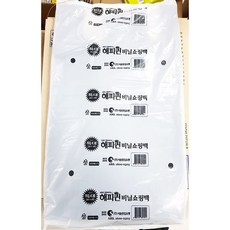 검정 손봉투 특대 100매 5L [ 33x46 ]