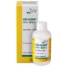 오티클렌스 귀세정제 120ml 261505, 1개, 1개 - 오티클렌스