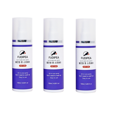 [네일장터] 푸디페아 손/발바닥 피부 손발톱 올인원 풋스프레이 발톱관리 120ml 3개입, 1개입, 3개