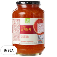 초록원 꿀자몽차, 2kg, 1개입, 9개