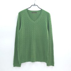 가다컴퍼니 UNIQLO 유니클로 재팬 캐시미어 블렌드 브이넥 케이블니트 C212