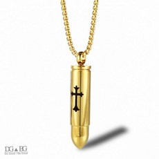24k총알목걸이