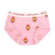 베베드피노 언더웨어 여아에어로웜핑크마카롱반사각팬티(BU34UP404) 976064