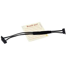 [해외직구]Eathtek 교체 용 SSD 데이터 전원 케이블 922-9875 for IMAC 27 inch A1312 Mid 2011 593-1330, One Color_One Size, 상세 설명 참조0, 1개