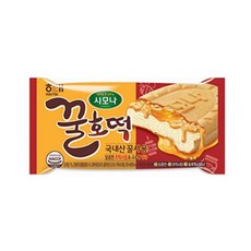 해태 샌드 옛날 편의점 대용량 꿀호떡 아이스크림 24개 택배, 150ml