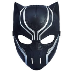 미국 아마존 정품++ Marvel 블랙 팬서 기본 마스크, 미국 아마존 정품++ Marvel 블랙 팬서 기본 마스, 1개