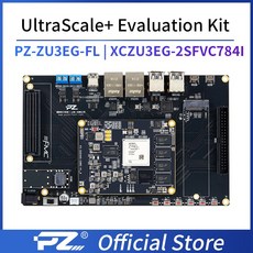 FPGA 보드 Puzhi PZ-ZU3EG-FL-KFB 평가 키트 자일링스 ZYNQ 스케일 개발 MPSOC PCIE, [01] PZ-ZU3EG-FL-KFB, 1개