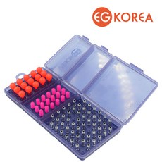 역대급 이지코리아 전자케미 세트 패키지 - 핑크 민물낚시용품 3mm, 1개