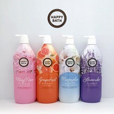 해피바스 에센스 바디워시 바디클렌져 워시 대용량 1100ml, 해피바스에센스바디워시1100ml자몽