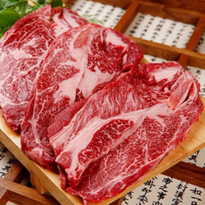 MP 냉장 한우 등심 로스구이 스테이크 전골 무항생제 1kg 선물용, 1개