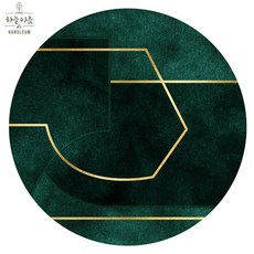 8볼원형러그