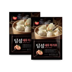 동원 딤섬 새우하가우, 1.2kg, 2개