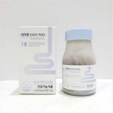 프로바이오틱스 유산균 이지푸 장건강 청소년 1통60정, 1개, 60정