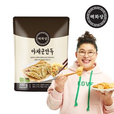 [이영자만두] 해화당 야채군만두 300g x 6봉, 단일속성, 6개