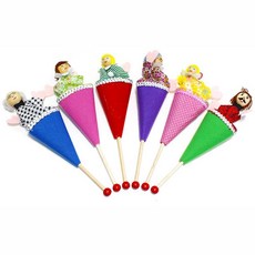 꼭두각시인형극막대