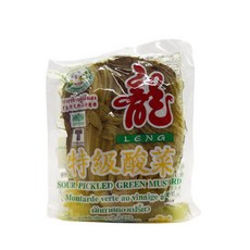 (세일)월월중국식품 태국 사워피클드 절임식품 쏸차이 350g, 1개
