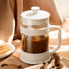 PYHO 커피포트 프랑스식 모카포트 에스프레소 커피메이커 여과 핸드드립주전자, 800ML