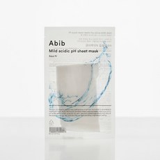 아비브 팩 약산성 pH 시트 마스크 어성초 핏 30ml 1매