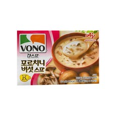 보노 포르치니 버섯 스프, 18g, 18개