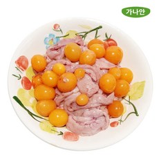 손질닭염통