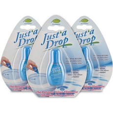 저스트어드롭 화장실 탈취제 6ml 휴대용 3개 유칼립투스 Just a drop