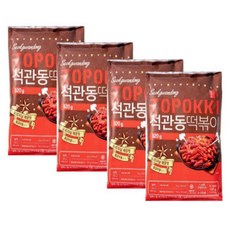 부엉이돈가스 자박떡볶이 (냉동) 500g 1개 상품 이미지