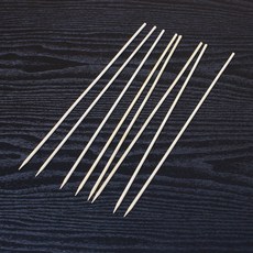 대나무꼬지 탕후루꼬지 3.0mmX25cm2 000개 과일 산적 나무 꼬치, KR대나무꼬지3.0mmx25cm/1000x2봉, 2개