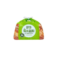 풀무원 톡톡 씨앗 유산균 포기김치 10kg, 1개