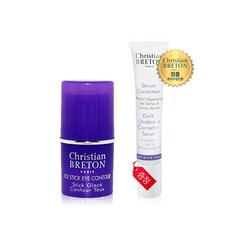 크리스티앙브르통 스틱글라세콘투어욕스 3g+세럼코렉터 15ml 증정 아이케어, 3g, 1