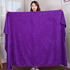 극세사 흡수 목욕 수건 건조성 슈퍼 소프트 호텔 뷰티 살롱 스포, F.150X200CM, 1개