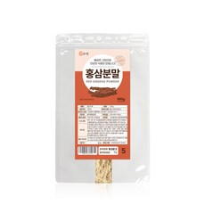 윤고집 홍삼분말, 500g, 1개