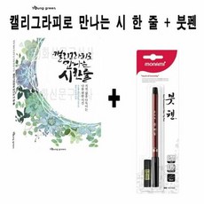 모나미붓펜일반브러쉬펜