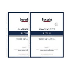 유세린 울트라 센시티브 리페어 마스크팩 5매