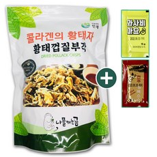 콜라겐의황태자 인제 황태껍질 부각 튀각 150g 명태껍질 이시영 진로이즈백 소주잔 증정, 1개