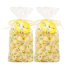 [공식]페를레디솔레 포지타노 레몬사탕 500g x 2EA, 레몬 사탕 500g 2EA