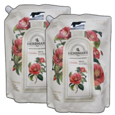 허브마리 섬유유연제 카멜리아 힐 리필