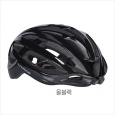 엘파마 비바체 VIVACE VH-056 자전거 헬멧 신형, 올블랙, 1개 올블랙