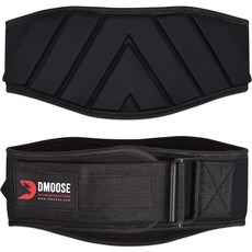 미국 직배송 리프팅벨트 웨이트 DMoose 리프팅 벨트 편안한 요추 및 등받이 지원 신체를 적절한 형태로 유지하기 위한 자동 잠금 스쿼트 데드리프트 크로스 트레이닝 남성 여성용 파